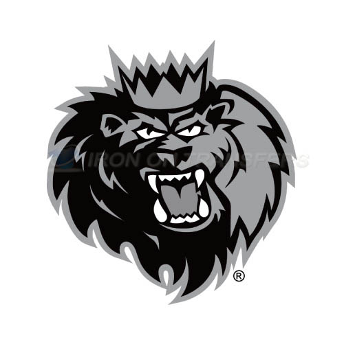 Manchester Monarchs Iron-on Stickers (Heat Transfers)NO.9071
